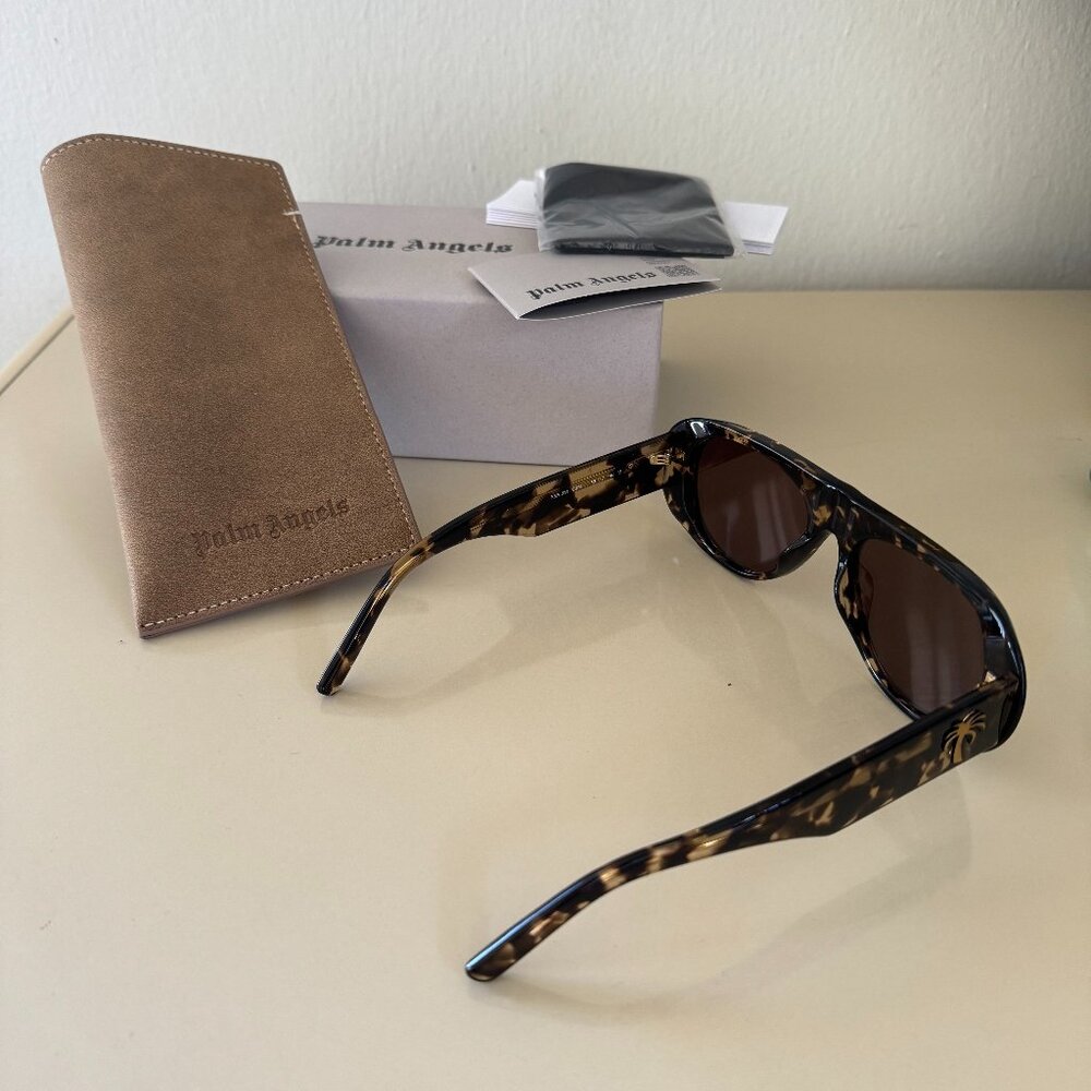 Palm Angels Eyewear Sierra round-frame sunglasses
